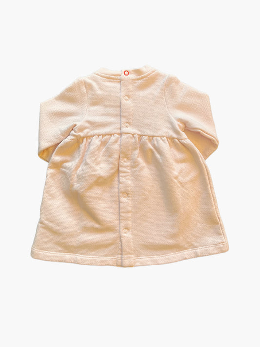 Boss Pink Long Sleeved Dress (6M)