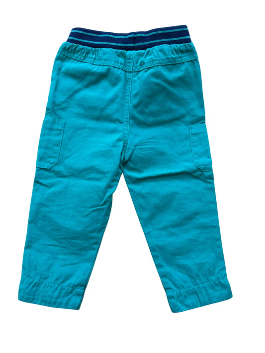 Blaugrüne Anker-Jogginghose von Cadet Rousselle (18M)