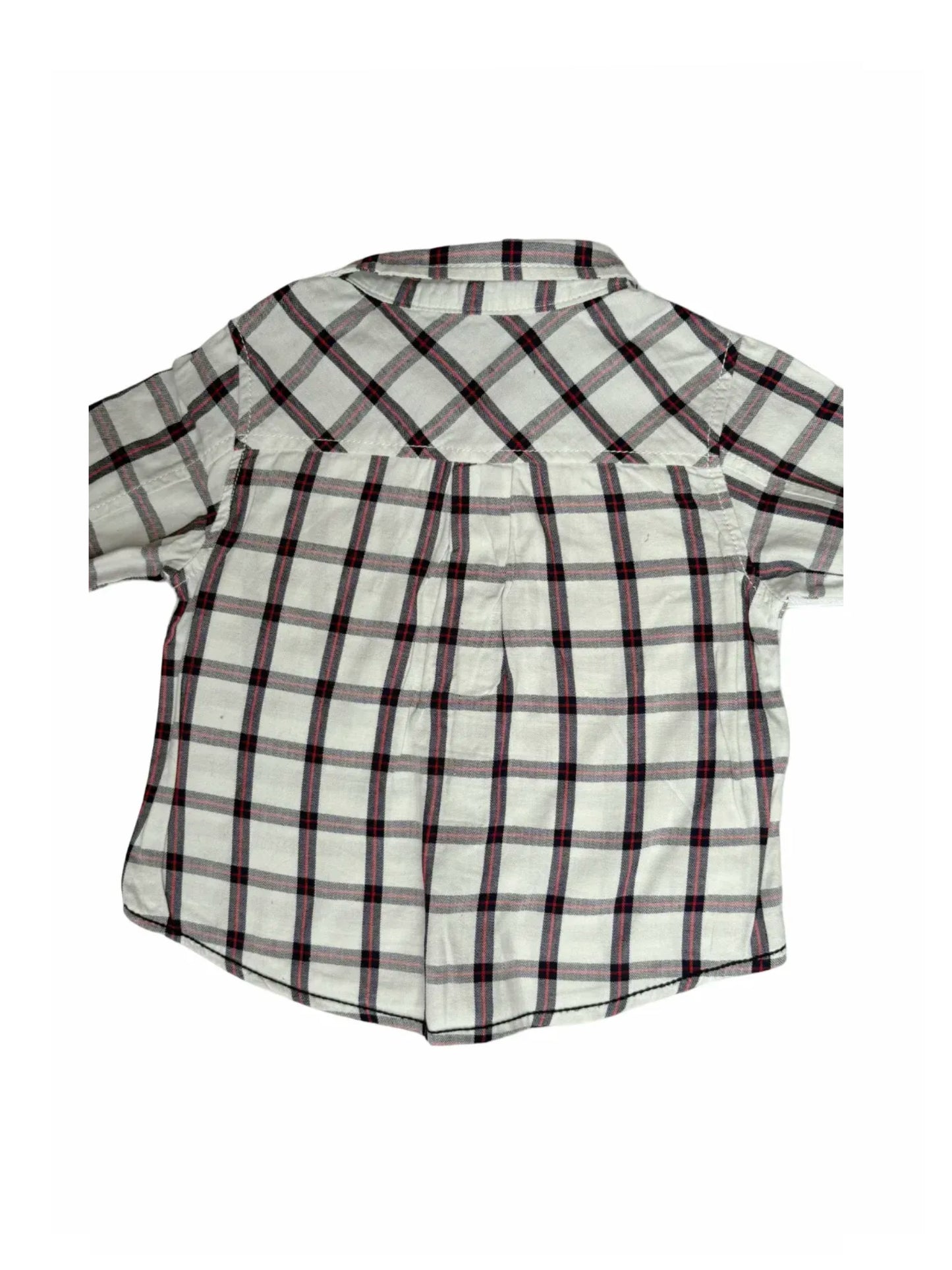 Cadet Rousselle Plaid Shirt (18M)