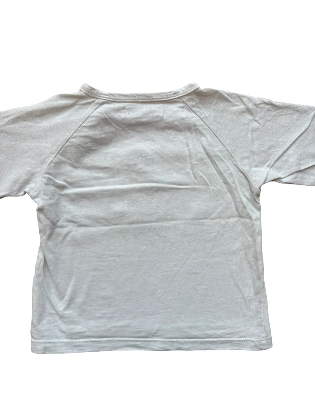 T-shirt de pêche sur glace Cadet Rousselle blanc (18M)