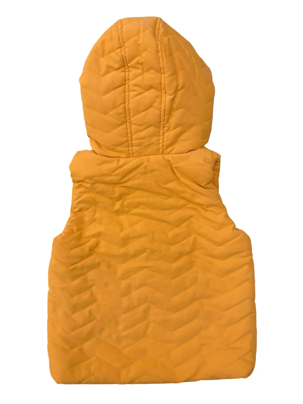 Cadet Rousselle Yellow Quilted Vest (2Y)