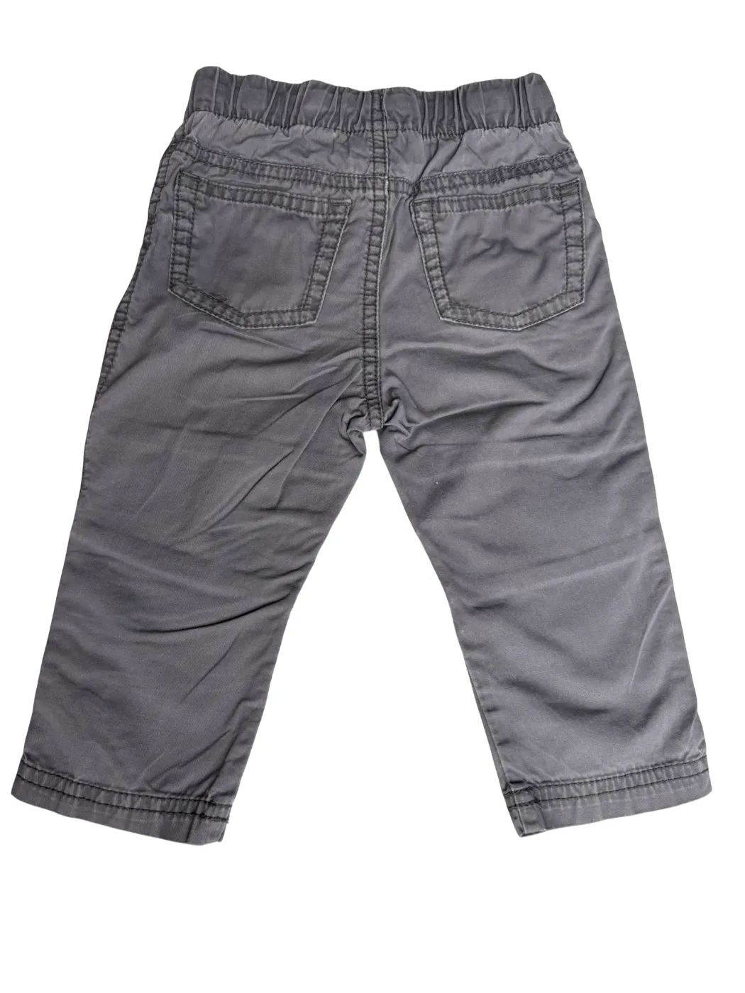 Cat & Jack Grey Pants (12M)