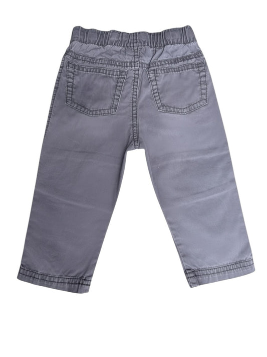 Cat & Jack Grey Pants size 12M - second hand baby clothing
