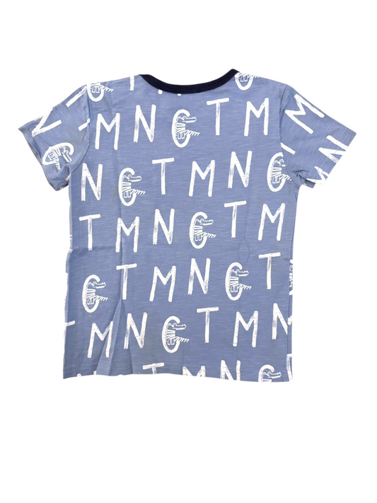 Catimini Blue T-Shirt size 3Y / 98 - second hand baby clothing