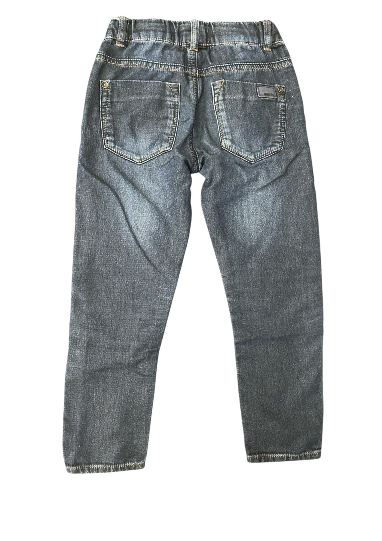 Catimini Drawstring Jeans size 6Y - second hand baby clothing