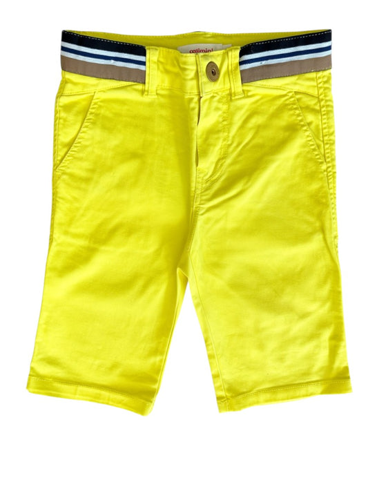 Catimini Neongelbe Shorts (3J)