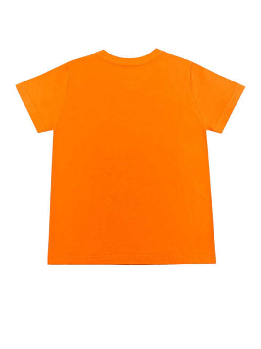 Catimini Orange Skateboard Dog T-Shirt (3Y / 98)