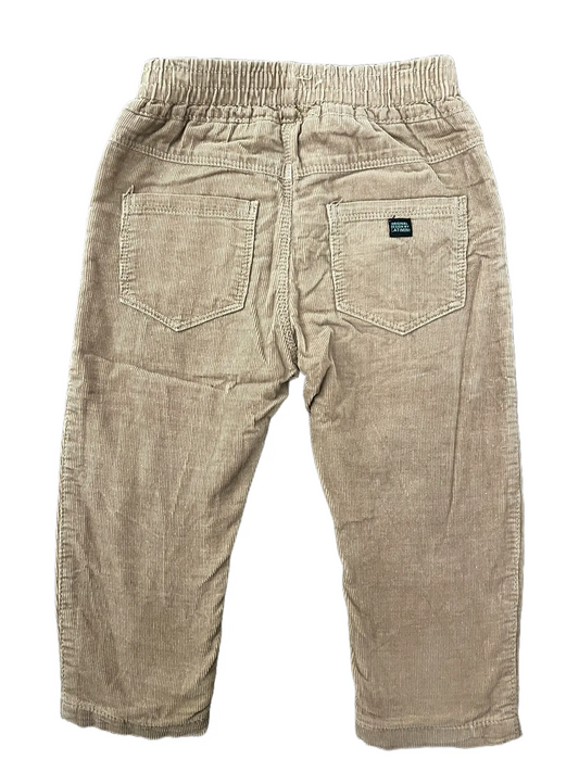 Catimini Khaki Corduroy Pants (18M)