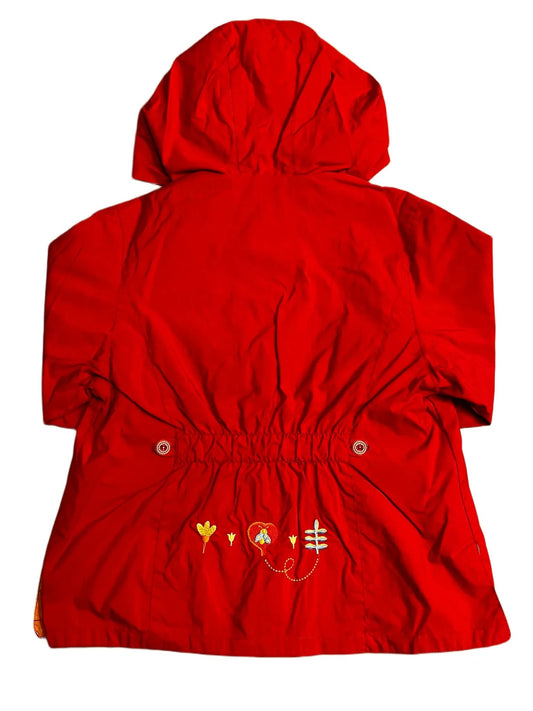 Catimini Red Rain Coat (2Y)