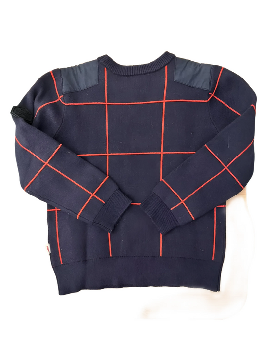 Catimini Blue & Orange Sweater (5Y)