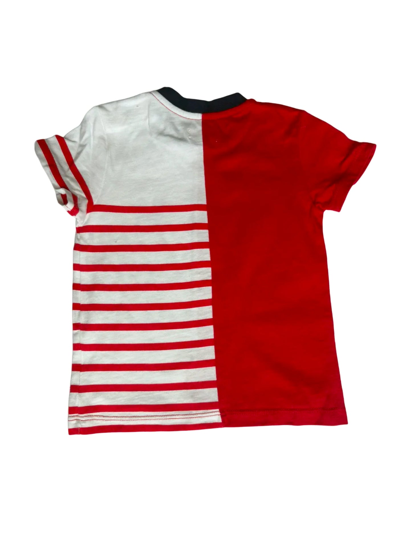 Catimini Red White Navy T-Shirt (2Y)