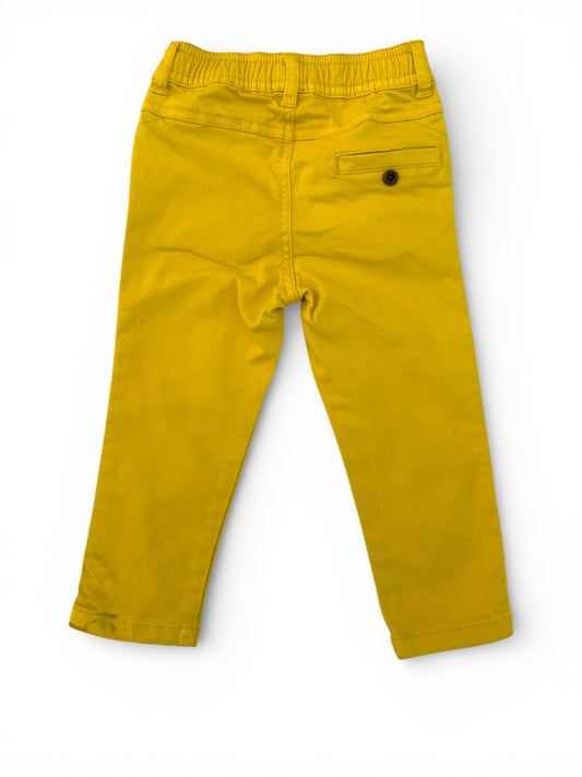 Catimini Yellow Jeans (18M / 81)