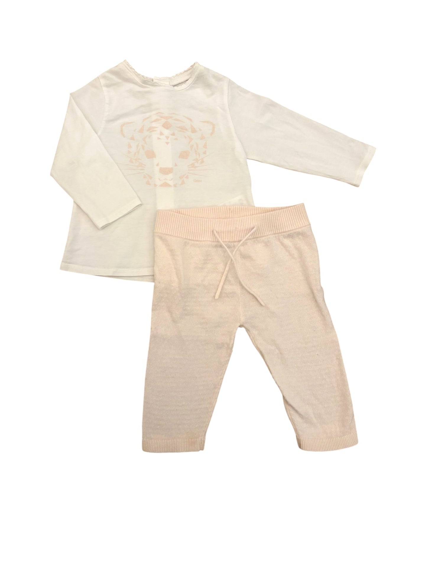 Haut Léopard Chloé (9M)