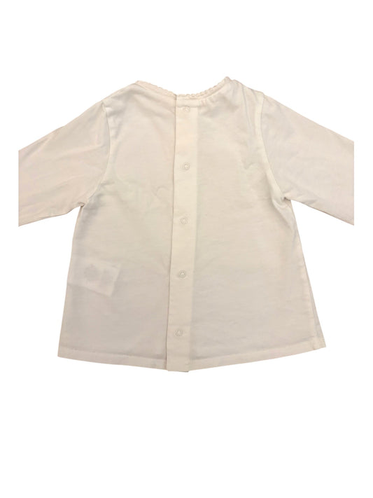 Chloé Oberteil Leopard weiß (9 Monate)