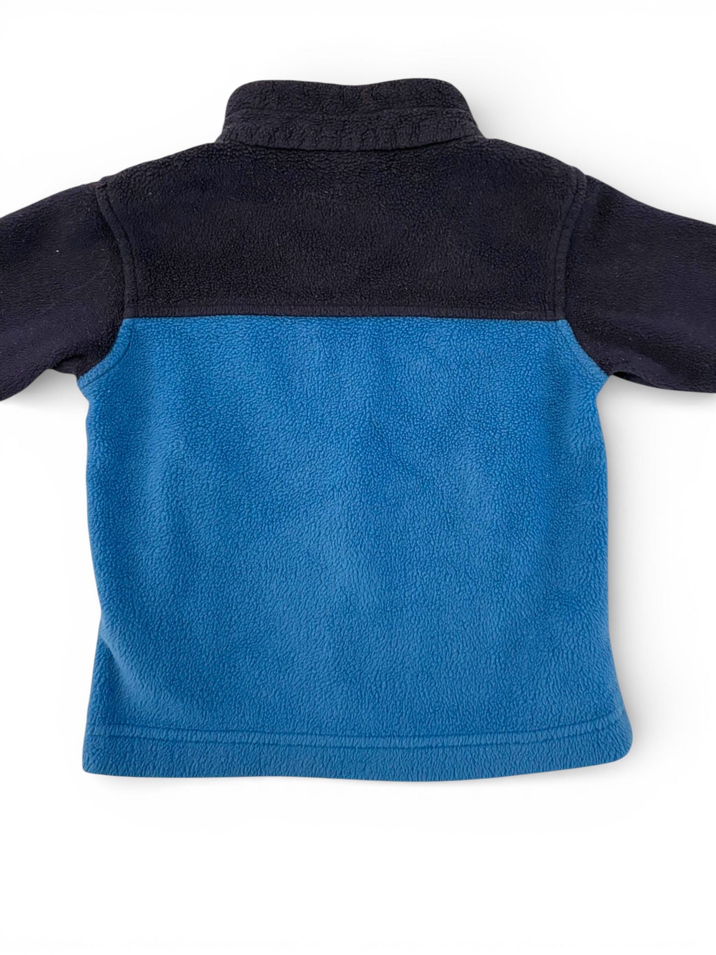Columbia Navy Blue Fleece Jacket (2Y)