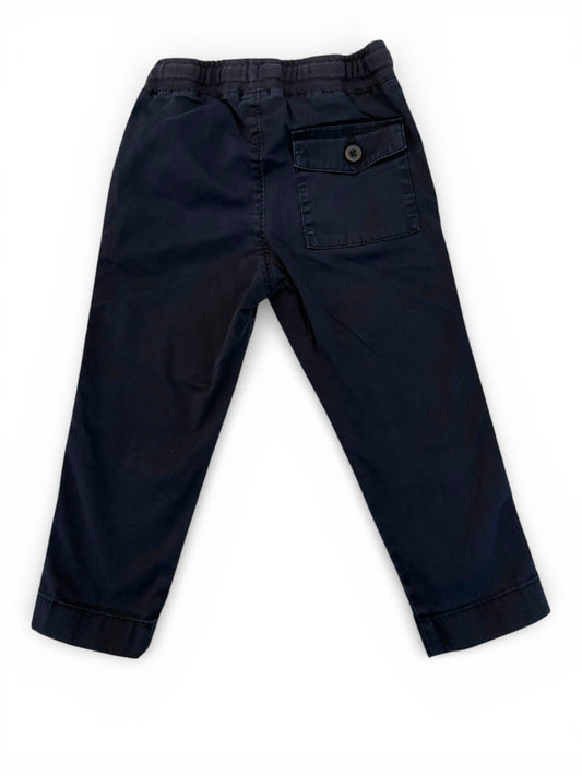 Crewcuts Navy Drawstring Pants (3Y)
