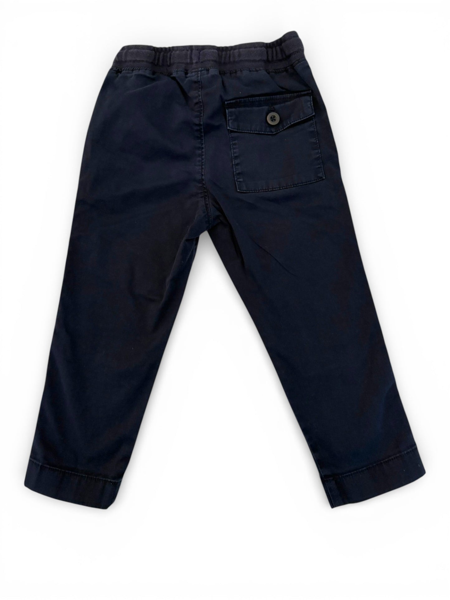 Crewcuts Navy Drawstring Pants (3Y)