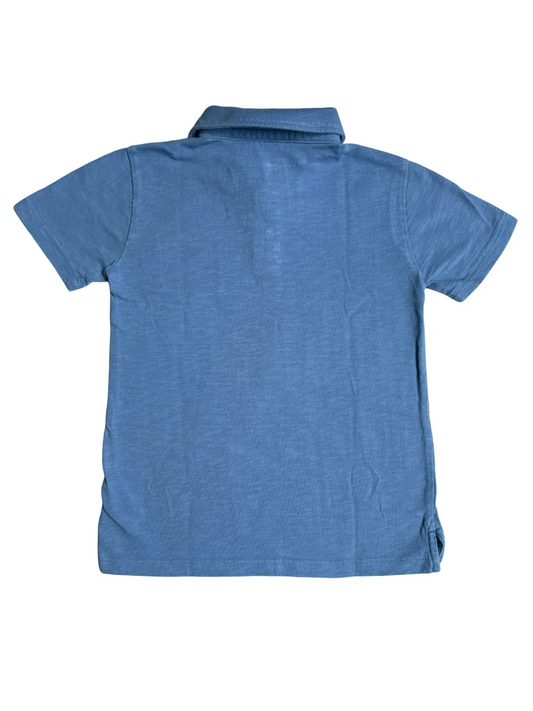 Crewcuts Light Blue Polo Shirt (4-5Y)