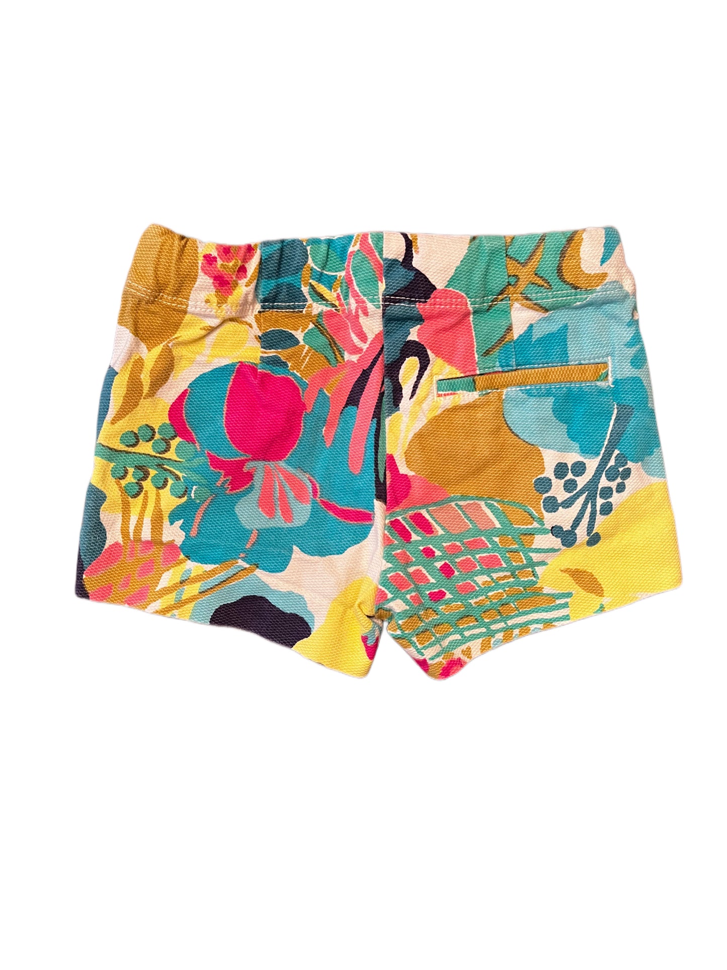 Mehrfarbige Shorts mit Korbgeflecht von Crewcuts (3 Jahre)