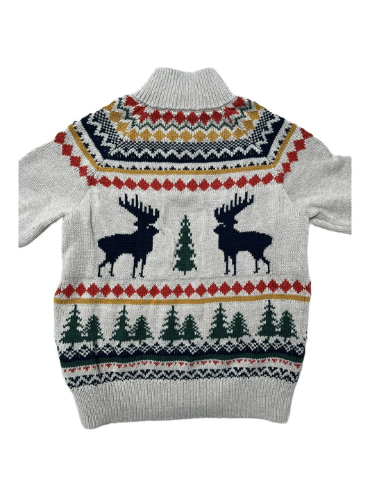 Crewcuts Reindeer Sweater (6-7Y)