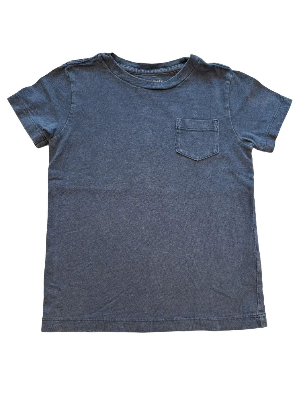 Crewcuts Navy Pocket Tee (4-5Y)
