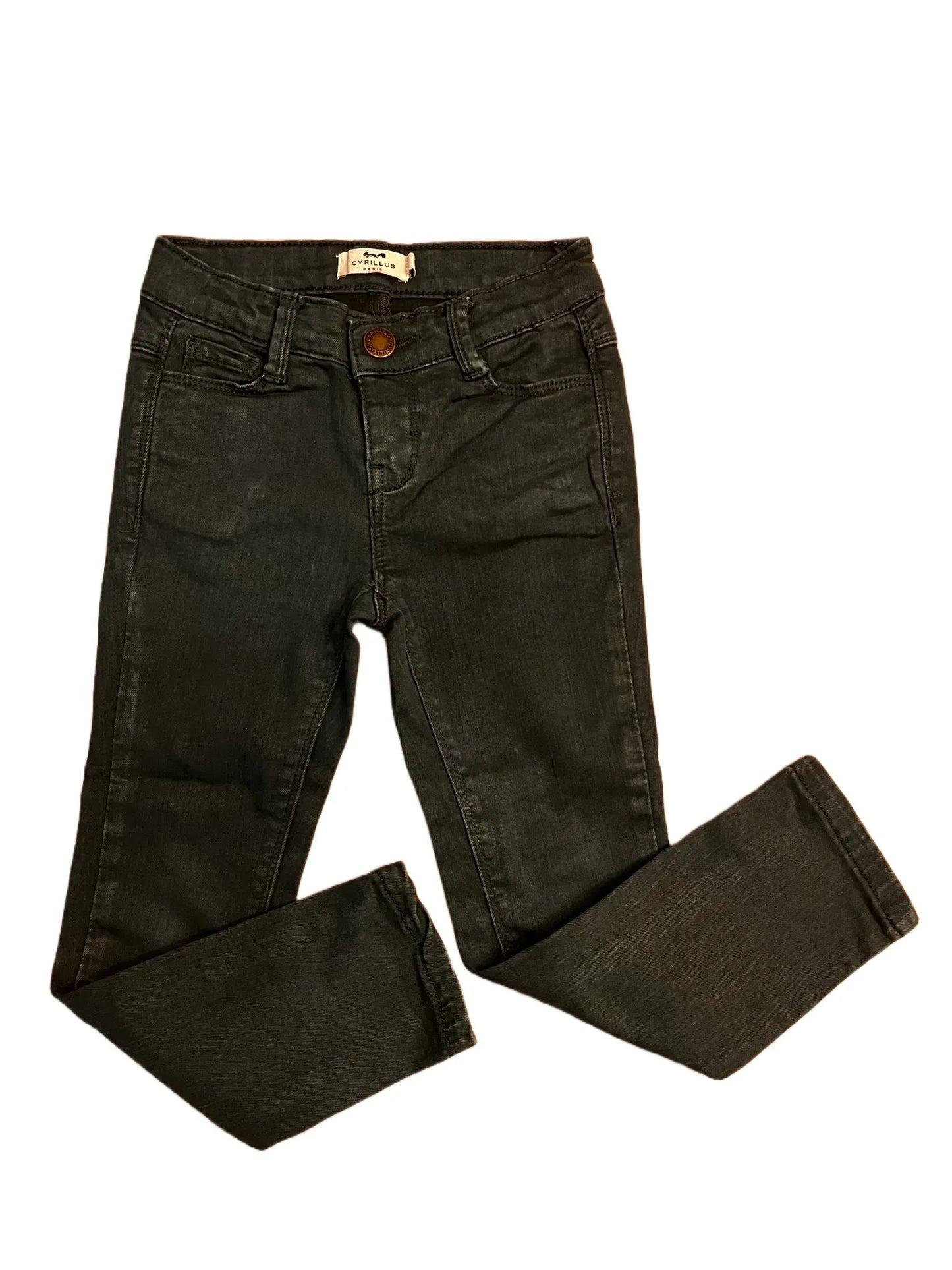 Cyrillus Green Denim Jeans (5Y)