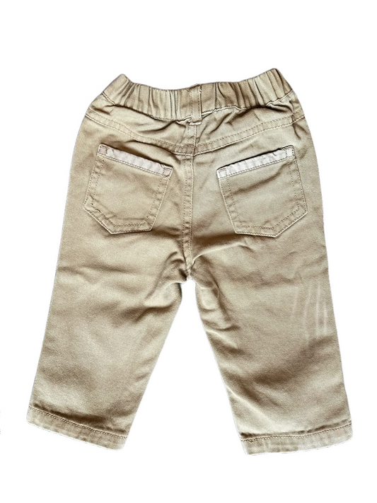 Cyrillus Khaki Jeans (6M)