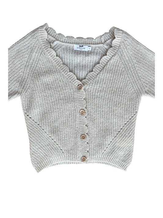 Cyrillus Strickjacke aus Haferflocken-Strick (6J)