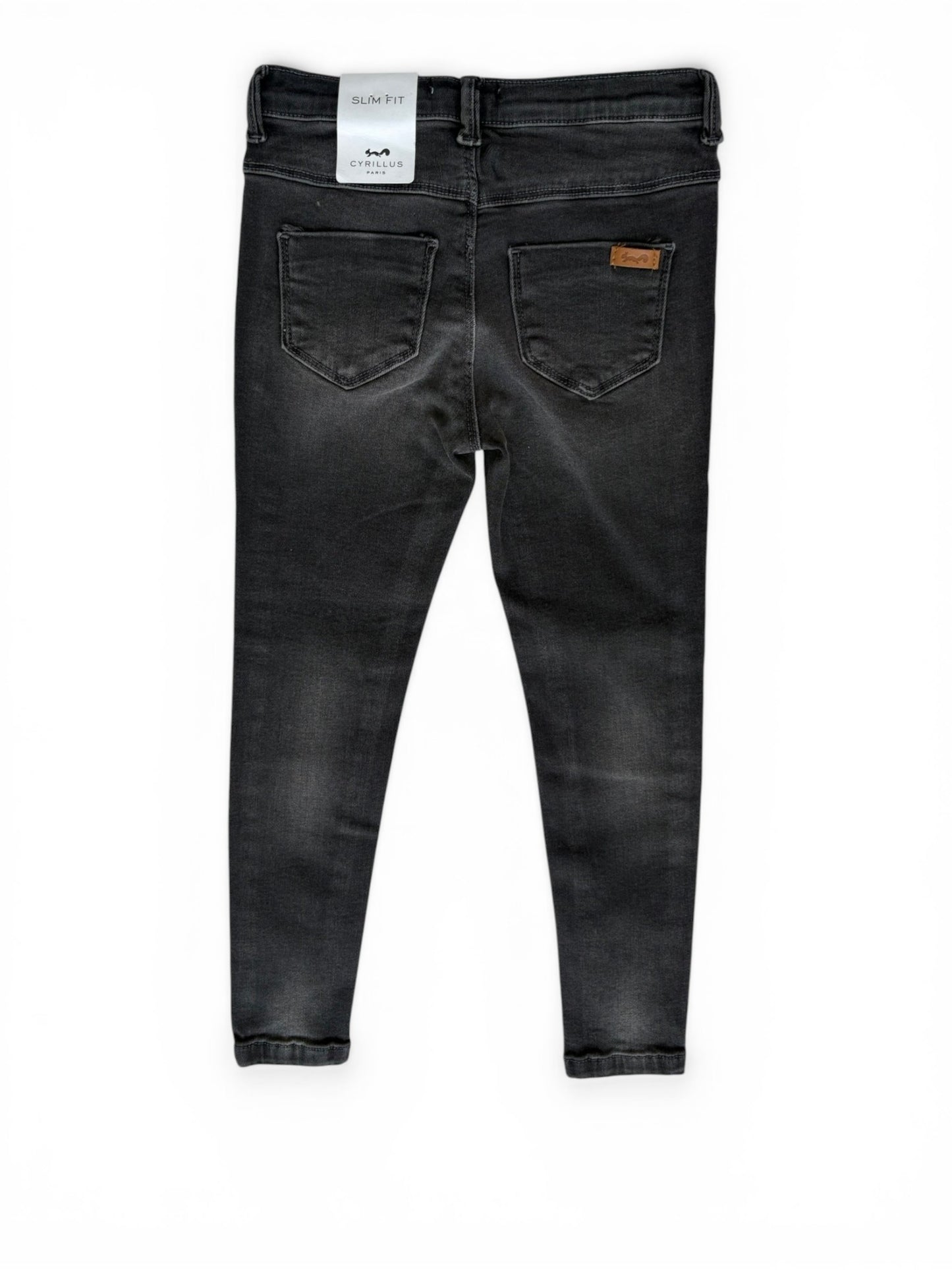Cyrillus Schwarze Skinny Jeans (6J)