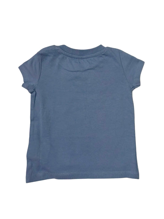 Cyrillus Blue Snoopy T-Shirt (6M)