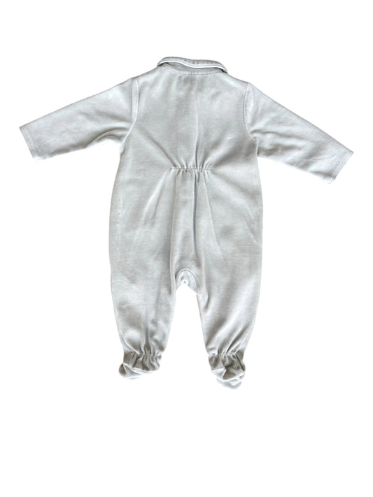 Cyrillus Strampler aus Samt (9M)