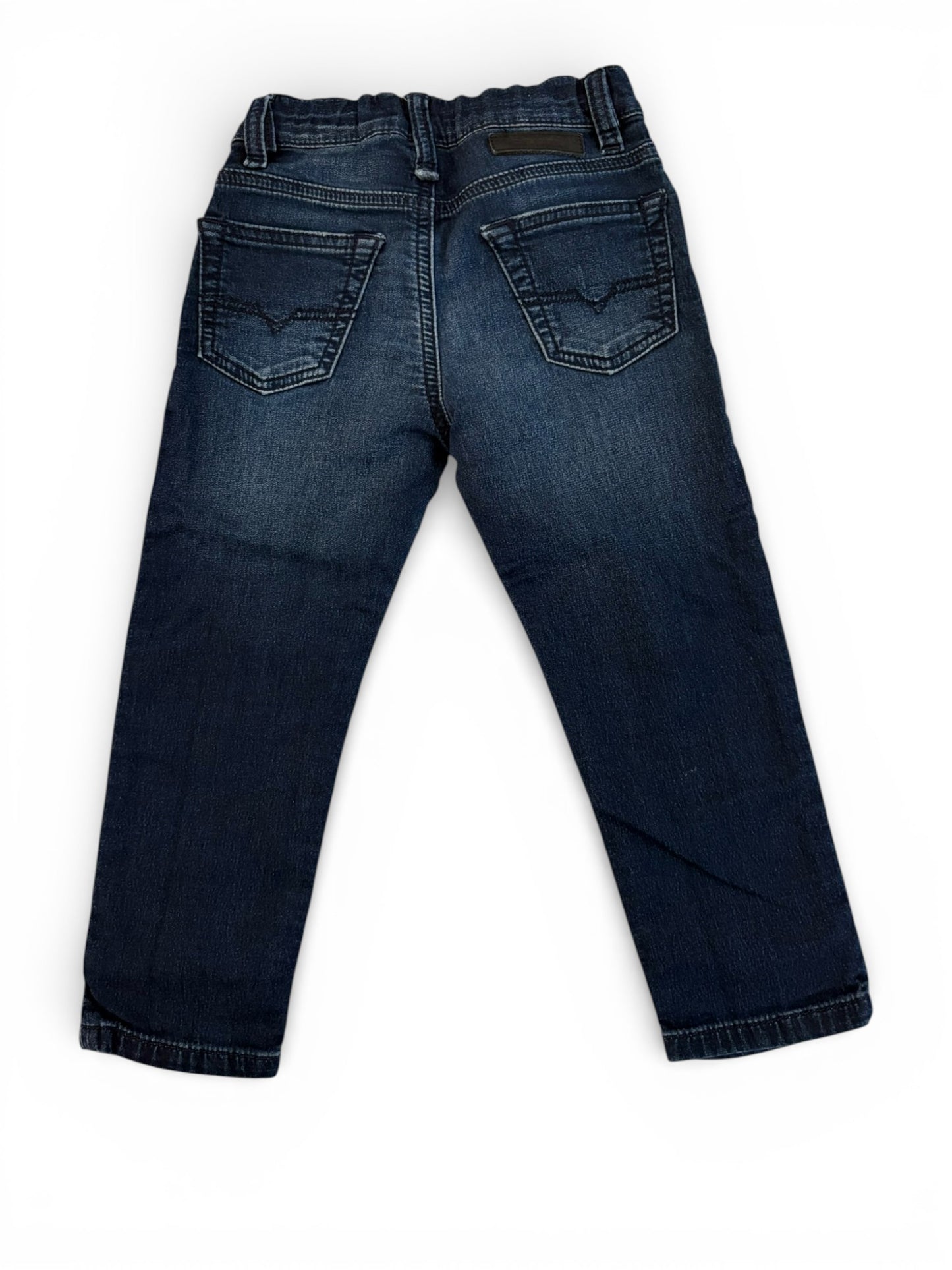 Diesel Distressed Blue Jeans (4Y)