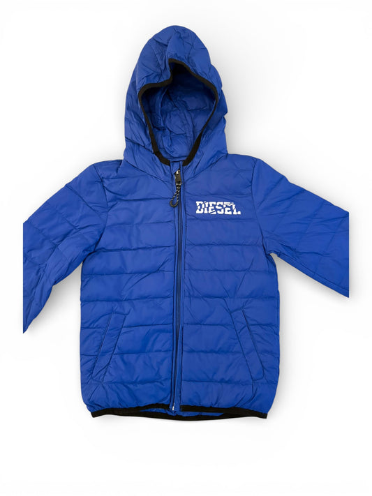 Diesel Blue Lightweight Puffer Jacket (4Y)