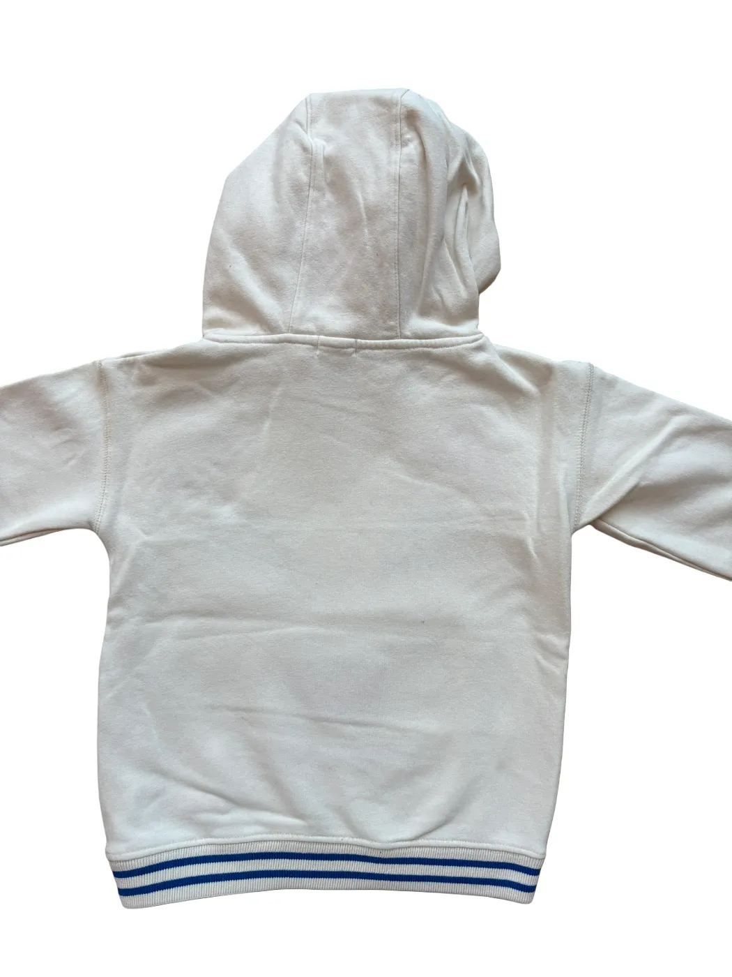 DPAM Kapuzenpullover mit Leopardenapplikation in Creme (6Y / 116)