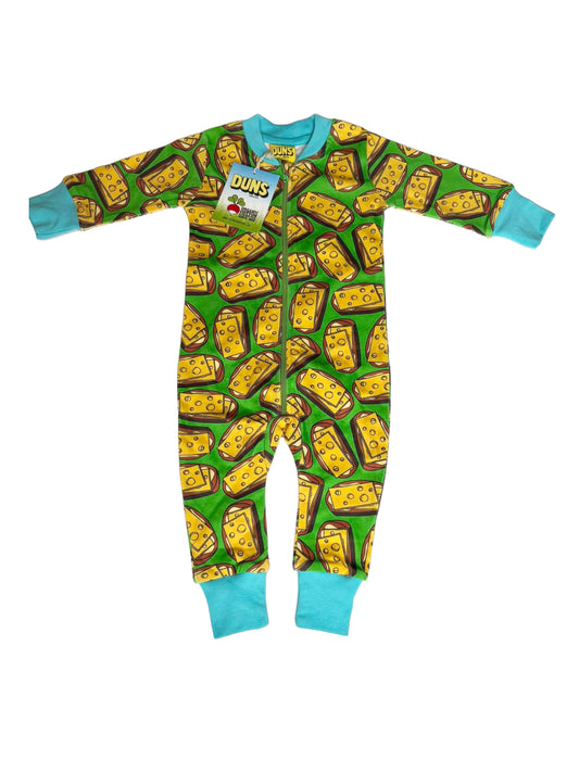 DUNS Sweden Green Cheese One-Piece (4-6M / 68)