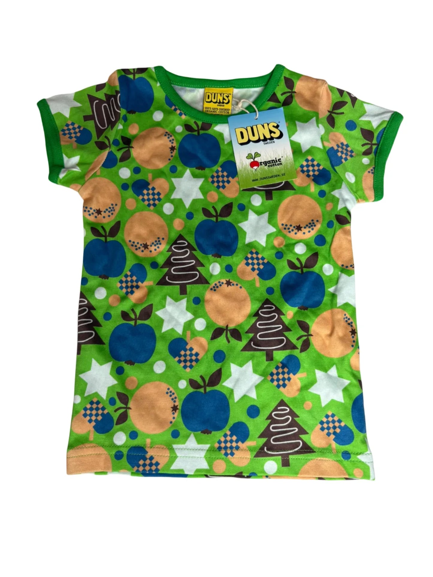 DUNS Sweden Fruit Print T-Shirt (2-3Y / 98)
