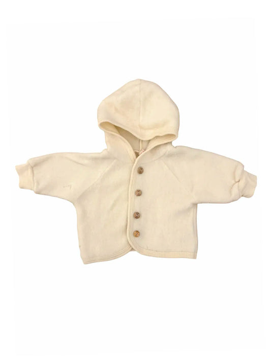 Engel Cream Wool Cardigan (50-56)