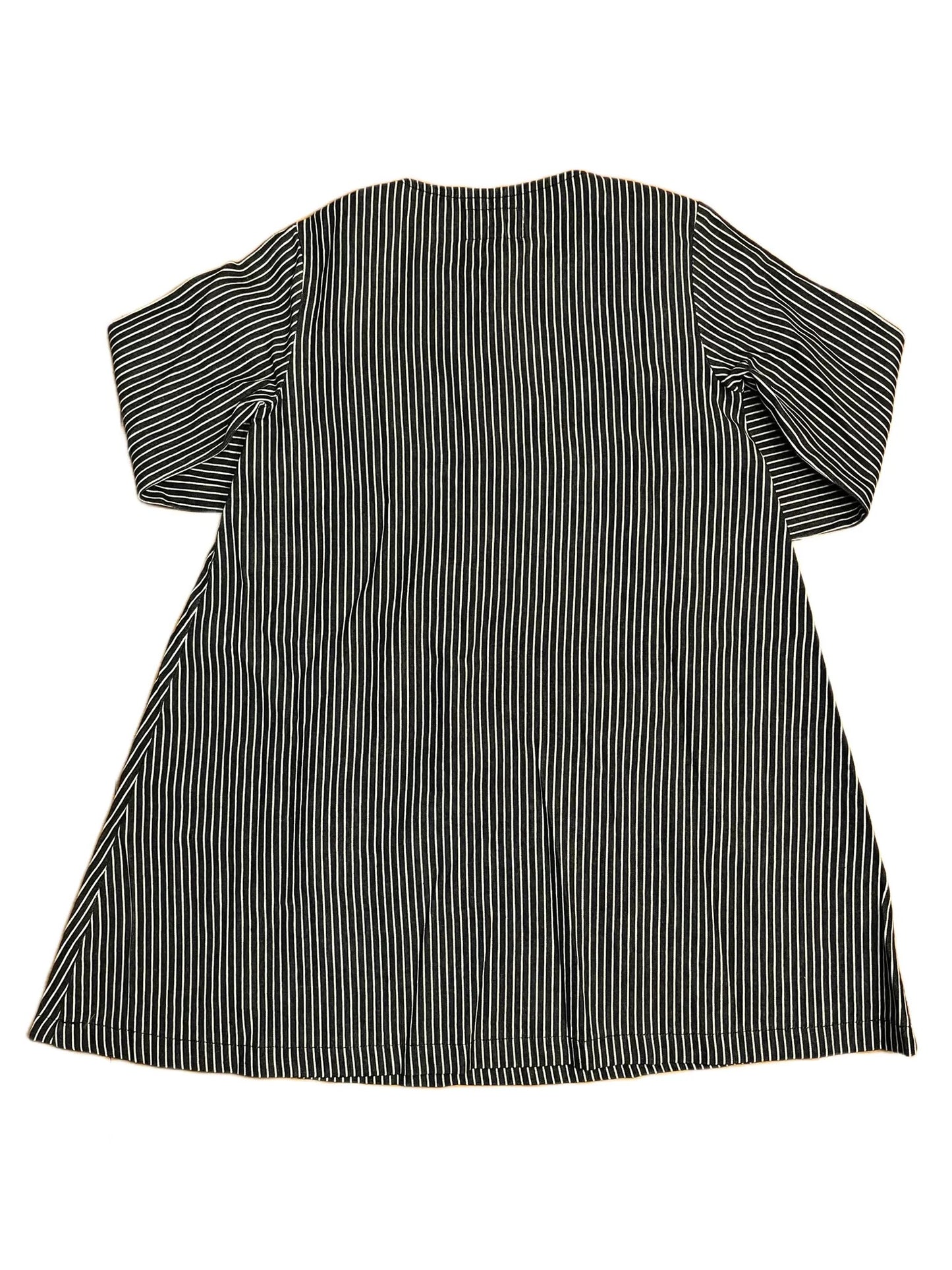 Frangin Frangine Denim Stripes Long Sleeved Dress (6A)