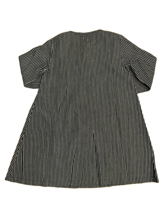 Frangin Frangine Denim Stripes Long Sleeved Dress (6A)