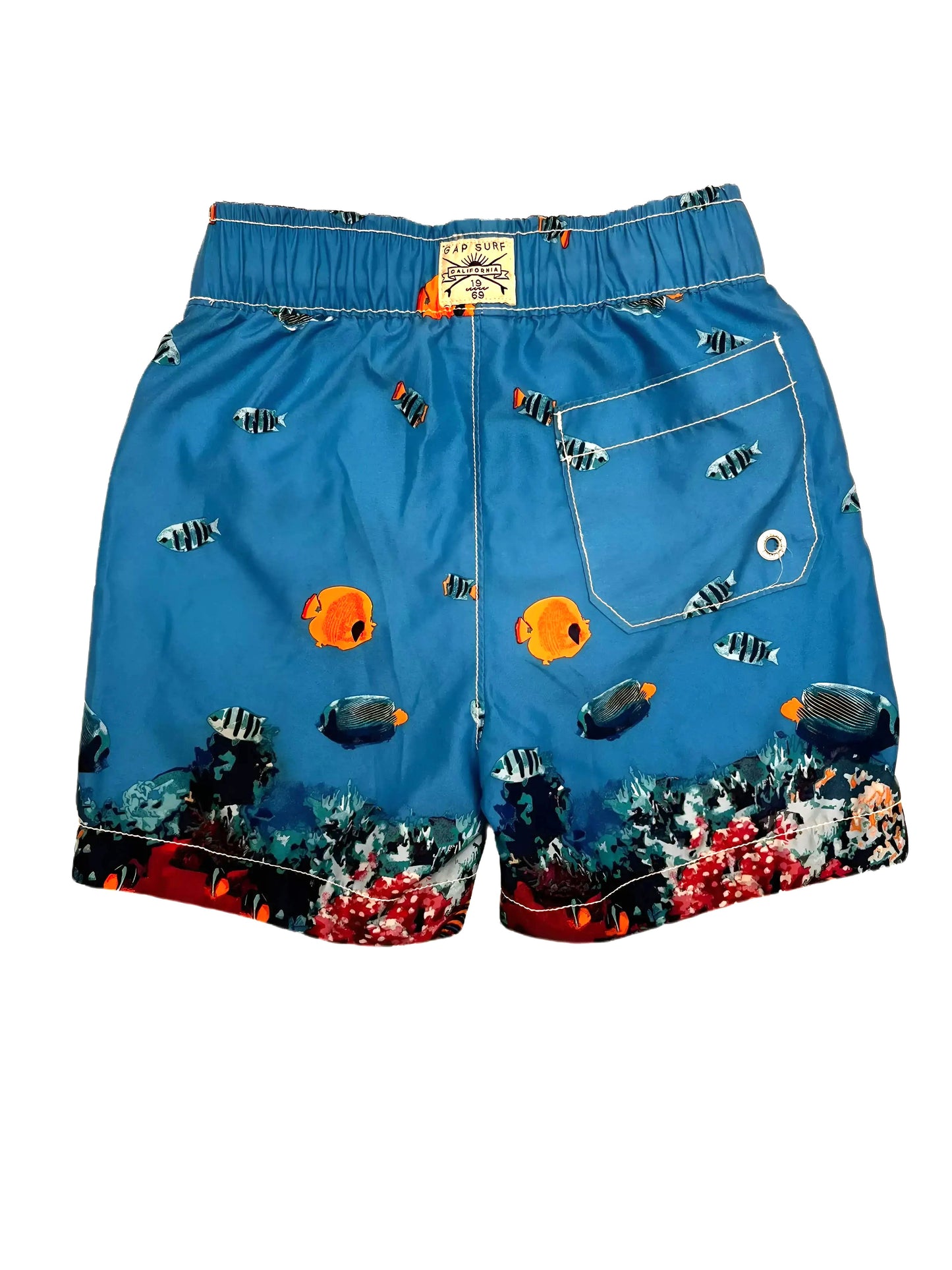 Gap Kids Fish Swim Trunks (4-5Y)
