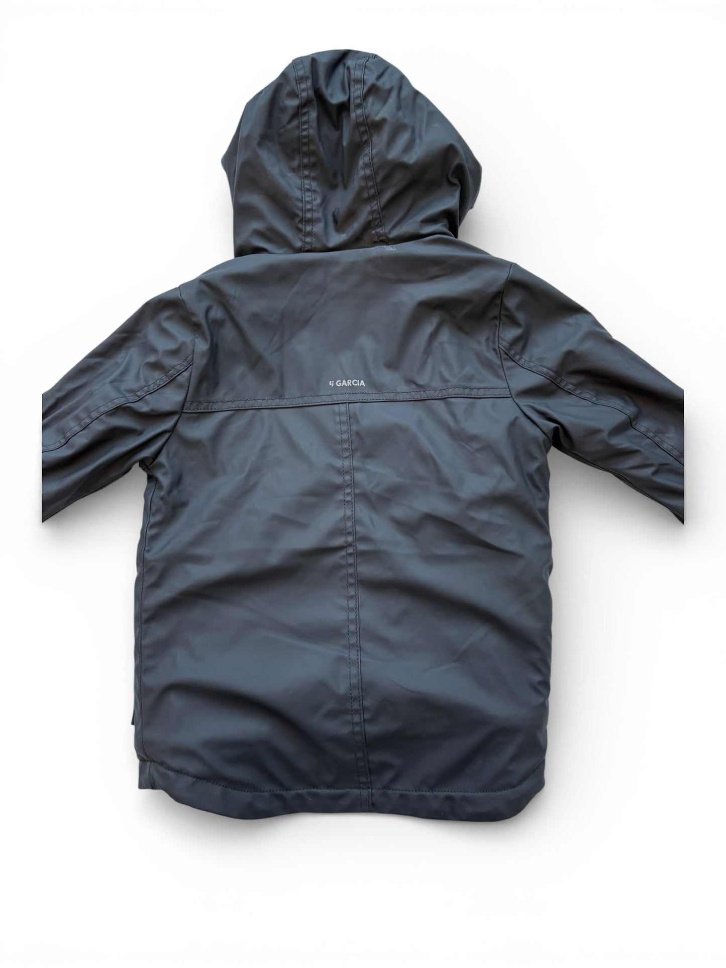 Veste Garcia Navy doublée en peau de mouton retournée (104-110)