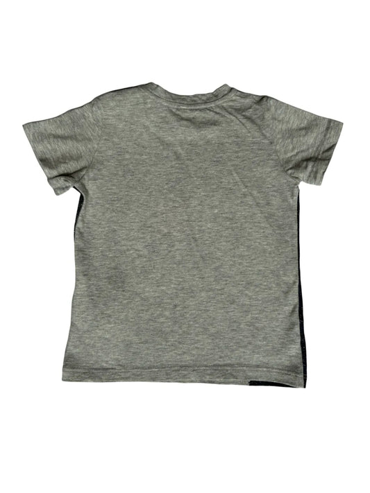 Gucci Grey & Navy Cat Astronaut T-Shirt (12-18M)