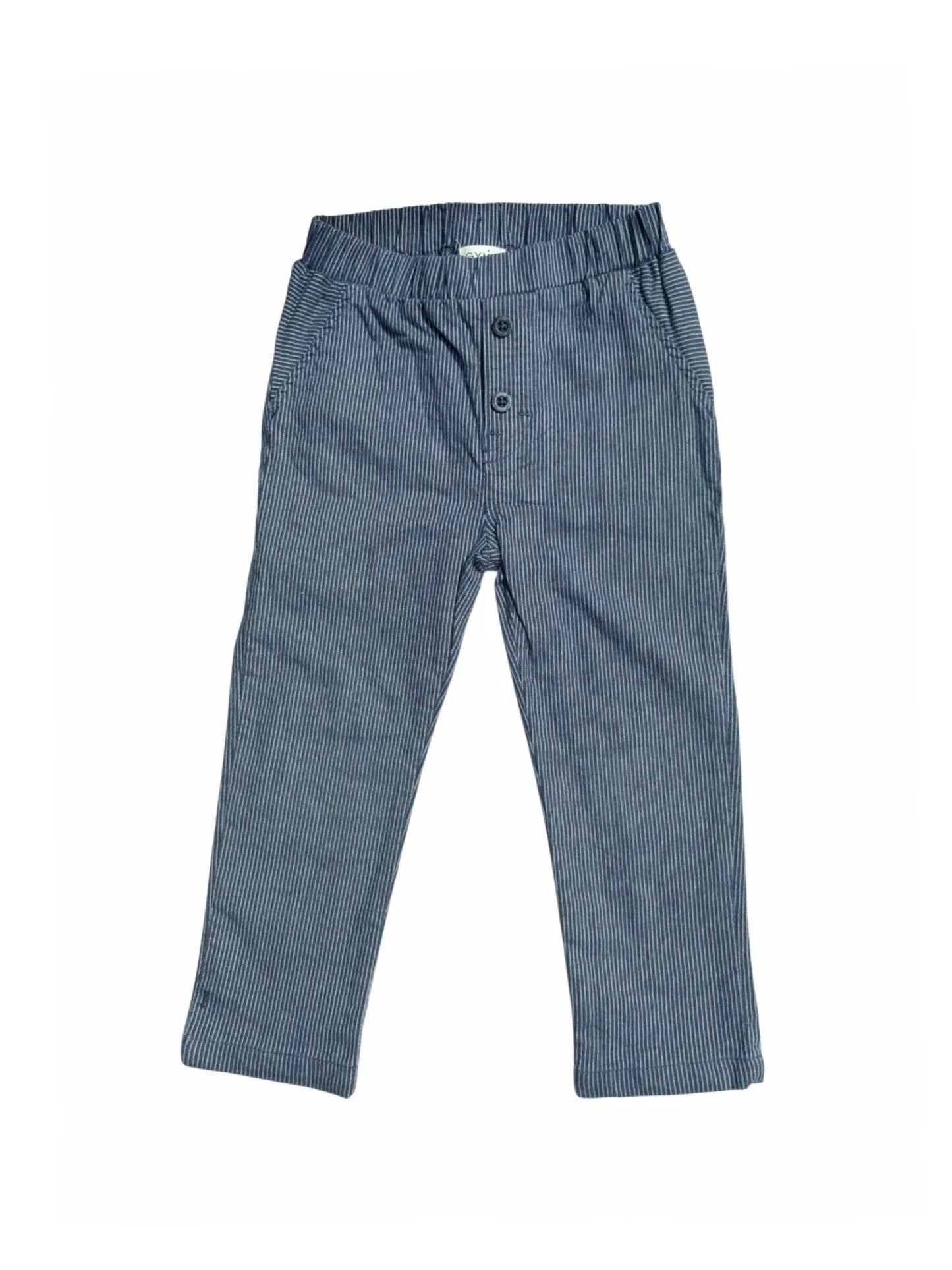 Gymp Navy Nadelstreifenhose (92)