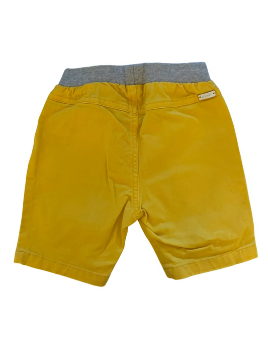 Gymp Senfgelbe Shorts (92)