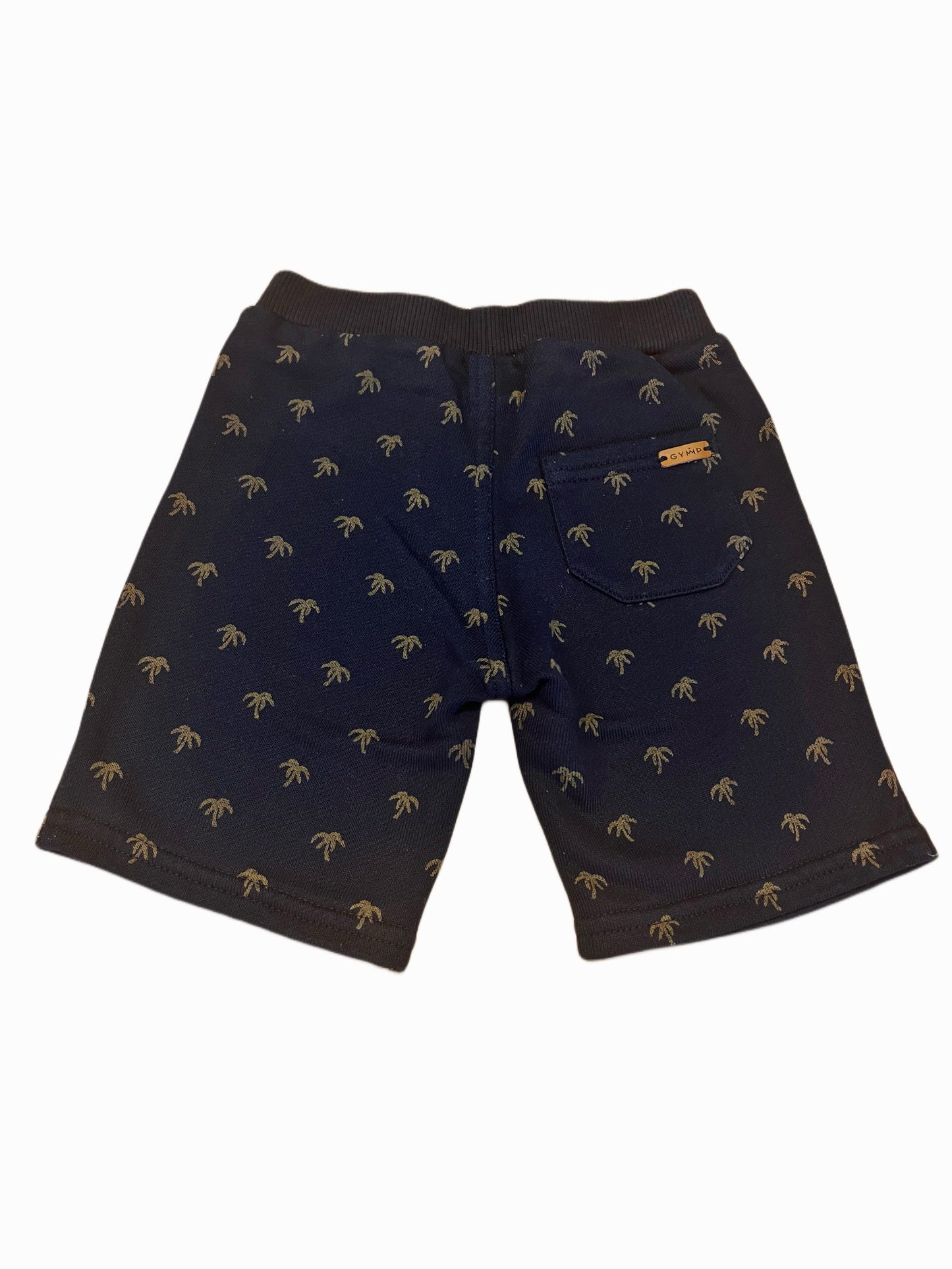 GYMP Navy Palm Shorts (92cm)