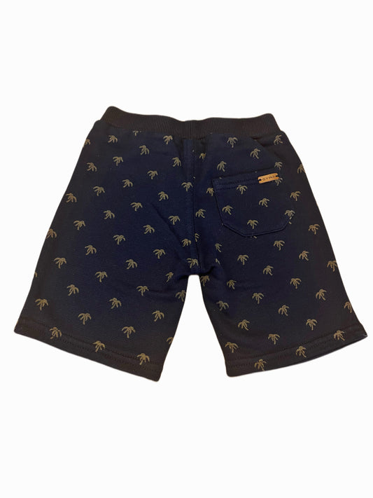 Short GYMP bleu marine avec palmiers (92 cm)