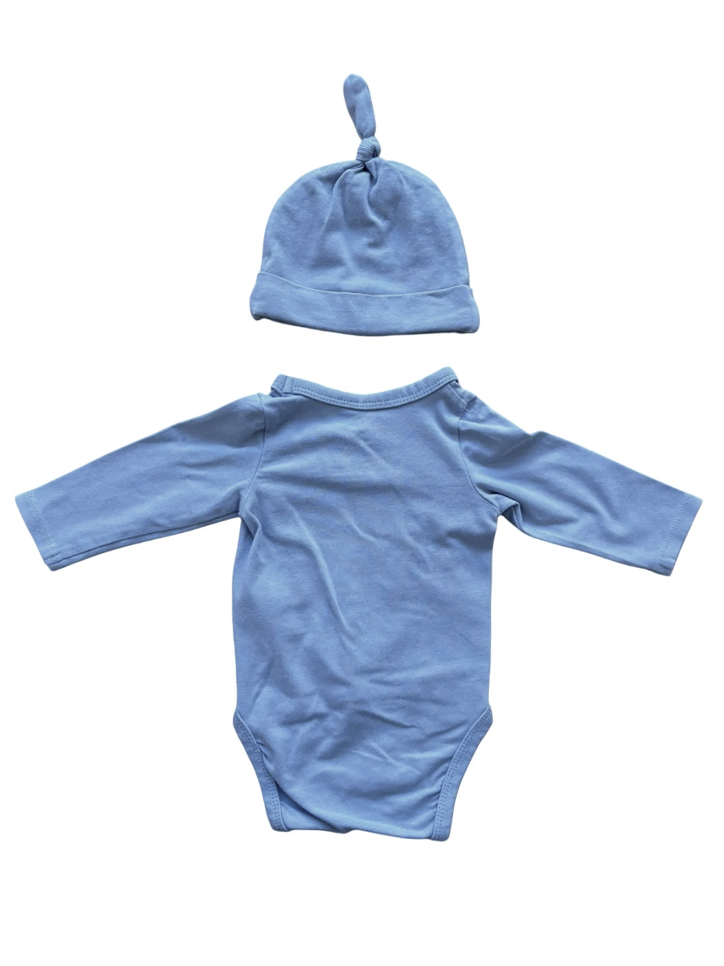 Ensemble body et bonnet ours bleu H&M (1-2 mois)