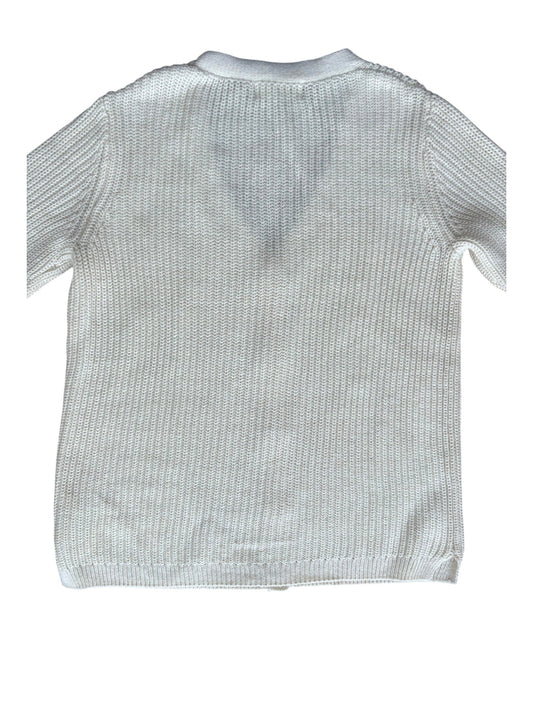 H&M Cremefarbene Strickjacke (6-8 Jahre)