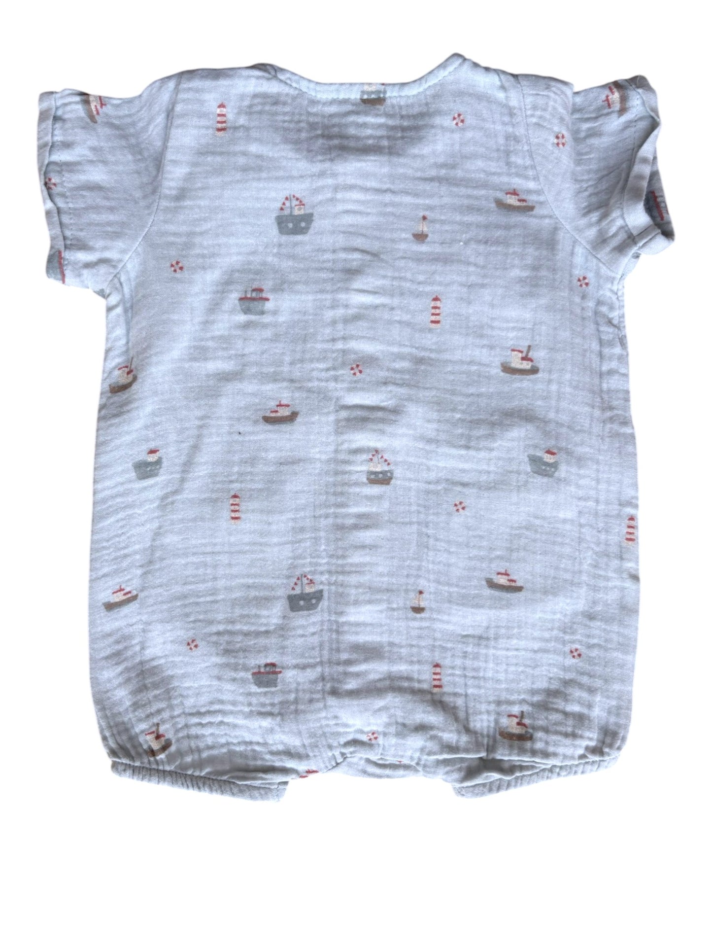H&M Sailboat Romper (3M)