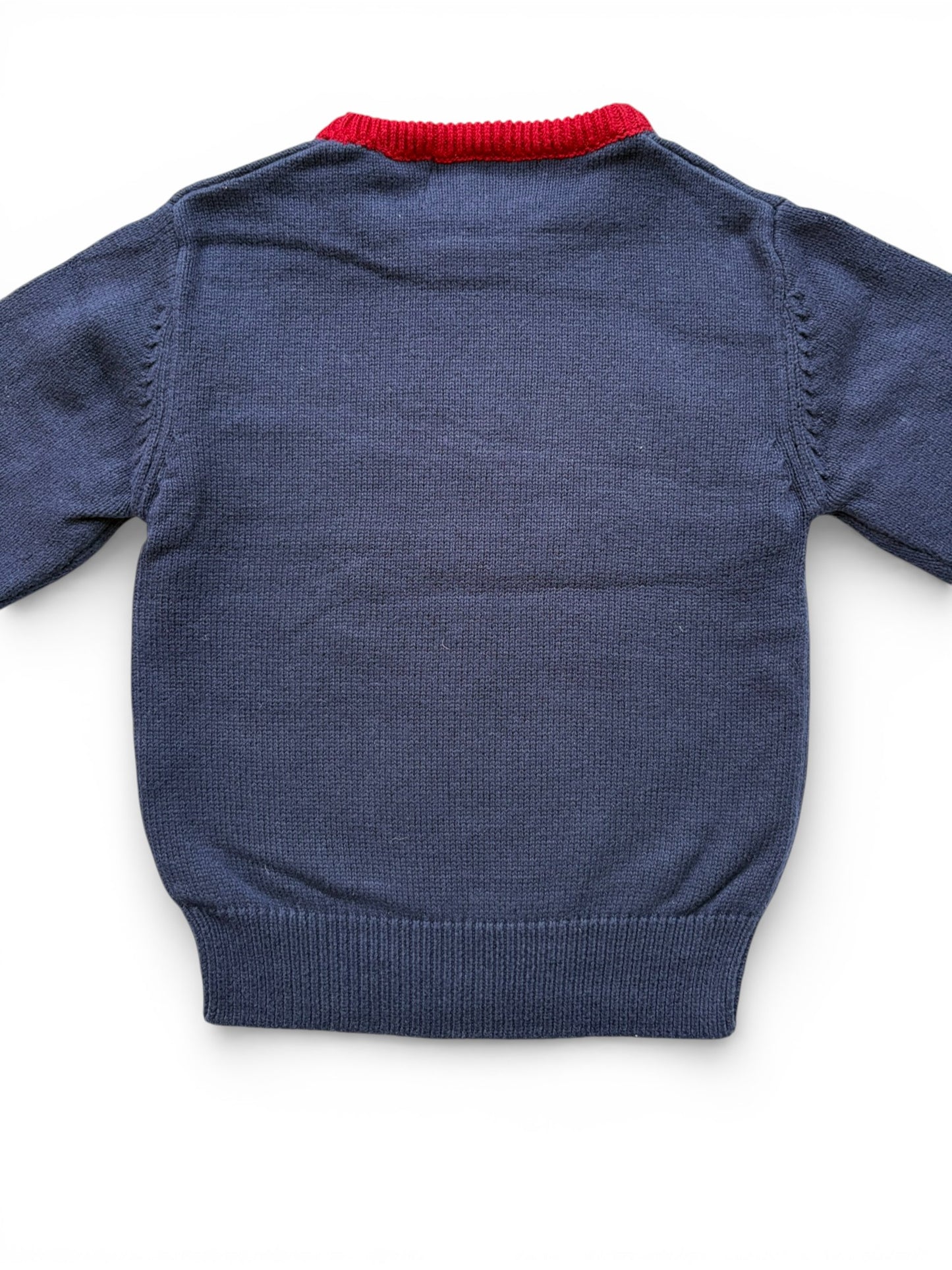 Harmont & Blaine Navy Logo Sweater (2Y)